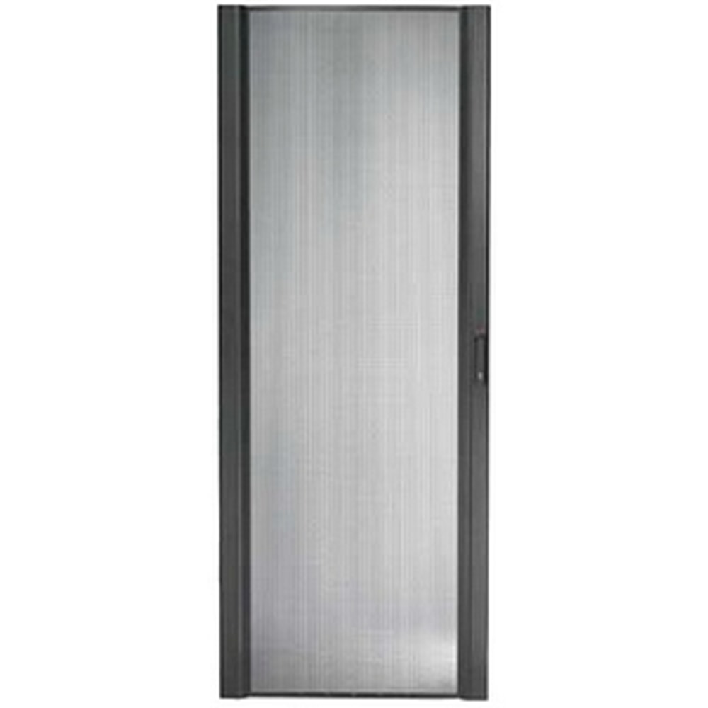 APC NetShelter SX Wide Perforated Split Doors - Black - 85.9in Height - 23.6in Width - 1in Depth MPN:AR7107