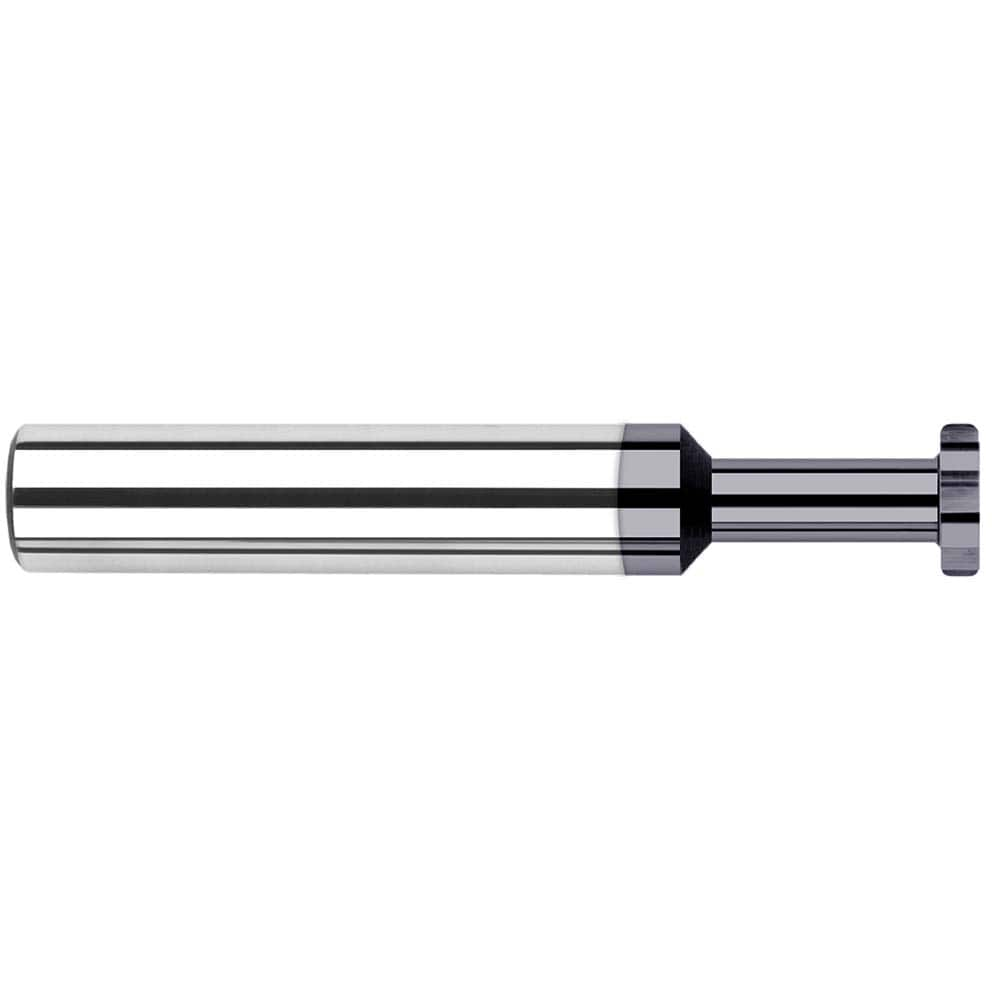 Woodruff/Keyseat Cutters, Connection Type: Shank , Cutter Material: Solid Carbide , Cutter Diameter (Inch): 5/8 , Cutter Diameter (Decimal Inch): 0.6250  MPN:731060-C3