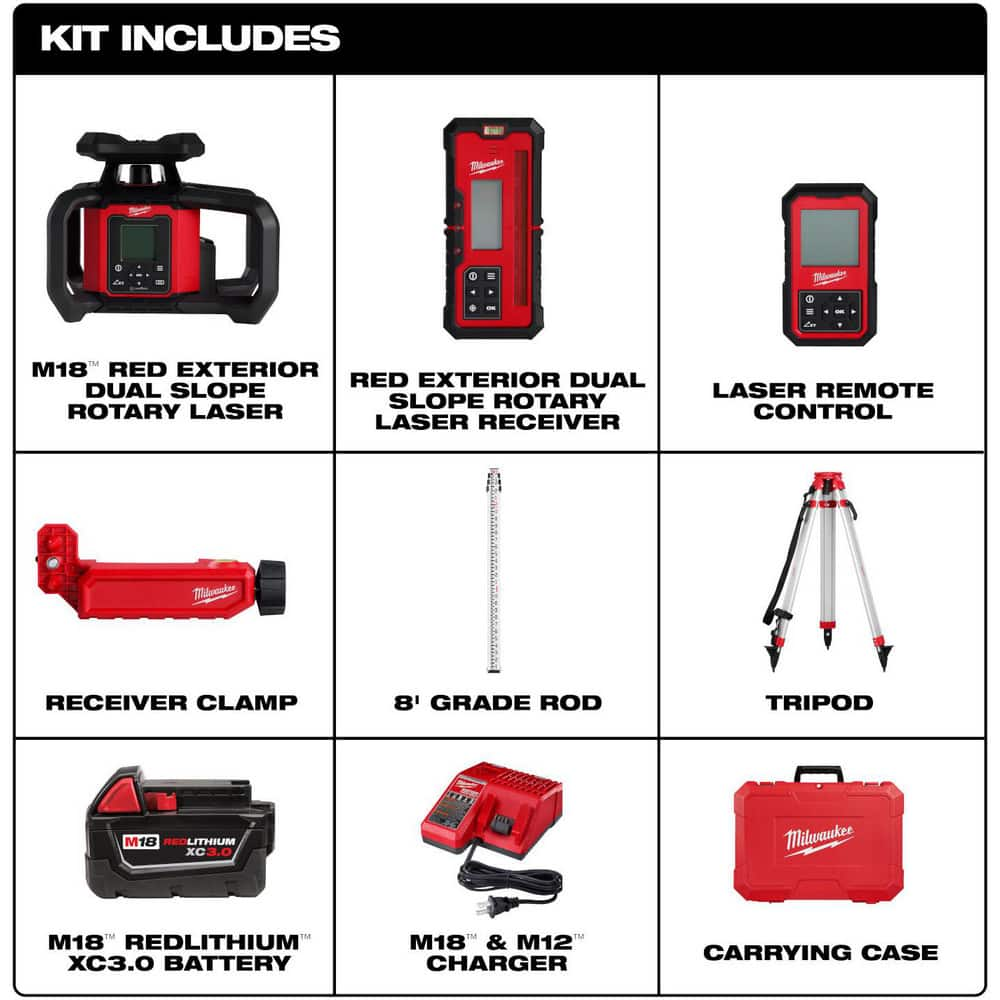 Laser Levels, Level Type: Rotary Laser , Laser Class: Class II , Laser Projection Orientation: Horizontal, Vertical , Plumb Type: Up  MPN:3704-21T