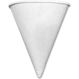 Coffee Pro® Paper Cone Cups 4 oz. Capacity White 200/Pack CPSLCONE4