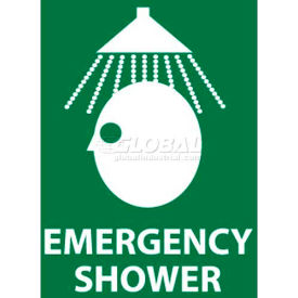 NMC S54R See Sign Emergency Shower 7