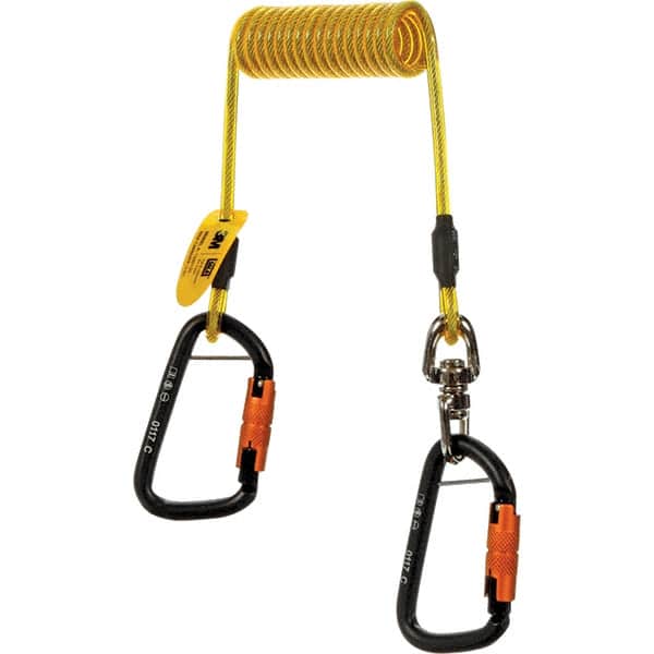 Tool Holding Accessories, Connection Type: Carabiner , Color: Yellow , Type: Tethered Toolholder  MPN:7100214242