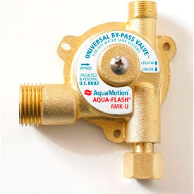 AquaMotion Aqua-Flash Universal Bypass Valve Kit Bronze AMK-UK