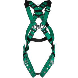 V-FORM™ 10197238 Harness Stainless Steel Hardware Back D-Ring Tongue Buckle Leg Straps STD 10197238