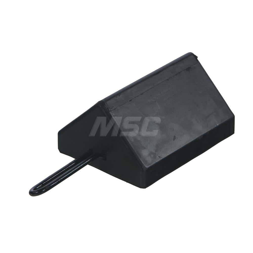 Rubber Wheel Chock: MPN:RWC-10-HDL