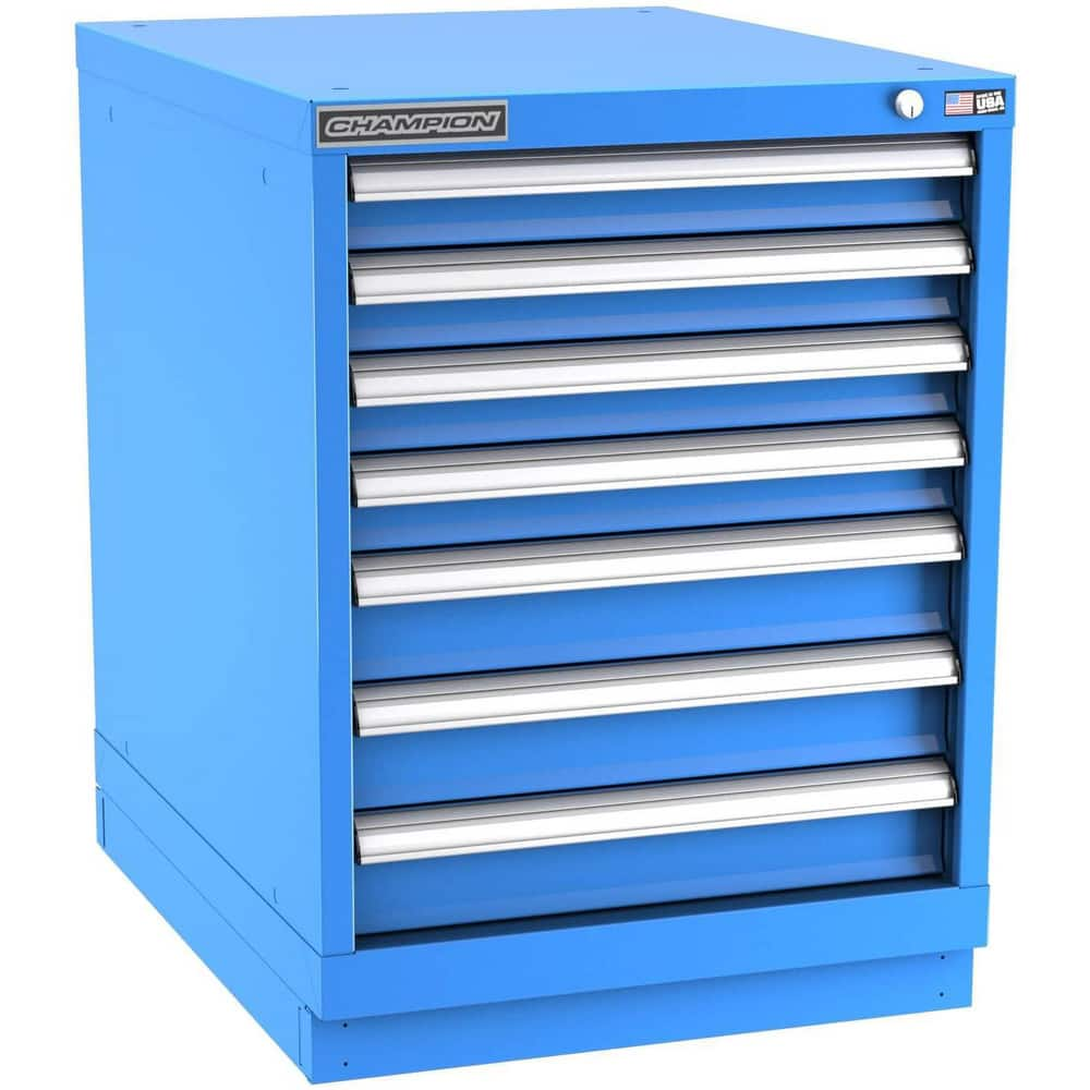 Storage Cabinets, Cabinet Type: Welded Storage Cabinet , Cabinet Material: Steel , Width (Inch): 22-3/16 , Depth (Inch): 22-1/2 , Cabinet Door Style: Solid  MPN:NS1200701ILC-BB