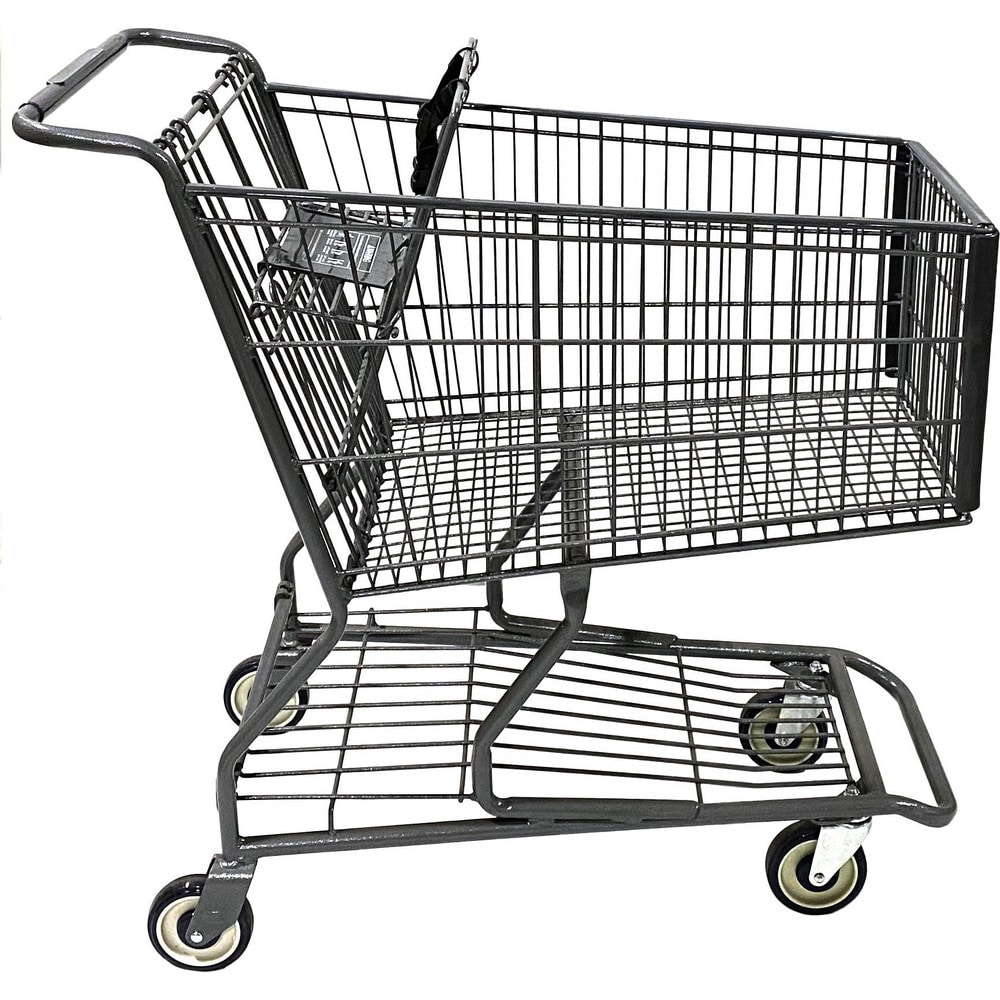 Carts, Cart Type: Shopping Cart , Caster Type: (2) Swivel, 2 Fixed, 2 Swivel, 2 Rigid, 2 Rigid, 2 Swivel, 2 Stationary, 2 Swivel, 2 Swivel, 2 Swivel/2 Rigid  MPN:WMP-R348-EC