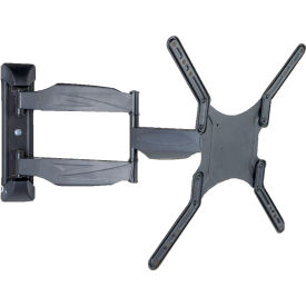 TygerClaw LCD5008BLK Full Motion Wall Mount For 19