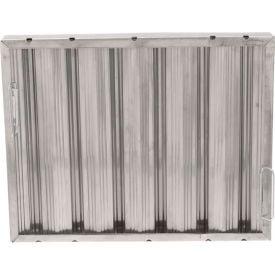 Allpoints 261773 Baffle Filter - 16 X 20 Stainless Steel 261773