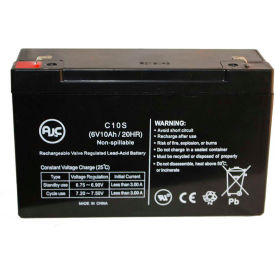 AJC® Lithonia ELB0610 (Battery) 6V 10Ah Emergency Light Battery AJC-C10S-I-0-100176