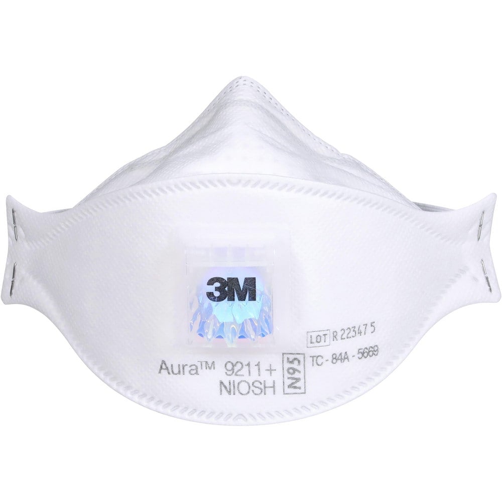 Disposable Respirators & Masks, Product Type: Particulate Respirator , Niosh Classification: N95 , Exhalation Valve: Yes , Nose Clip: Contains Nose Clip  MPN:7100303148