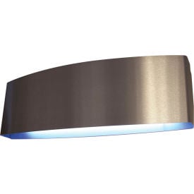 PestWest Mantis Sirius Decorative Discreet Commercial Fly Light - Stainless Steel 125-000374