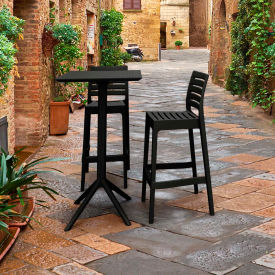 Siesta Sky Ares 3 Piece Outdoor Bar Set 23-5/8