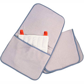 Relief Pak® HotSpot® Moist Heat Pack Cover Foam-Filled Terry Oversize with Pocket 11-1365