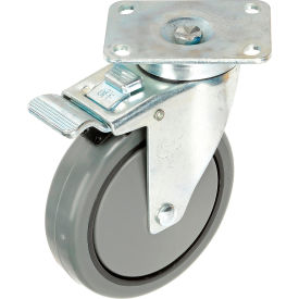 Faultless Total Lock Swivel Plate Caster 899-5TB 5