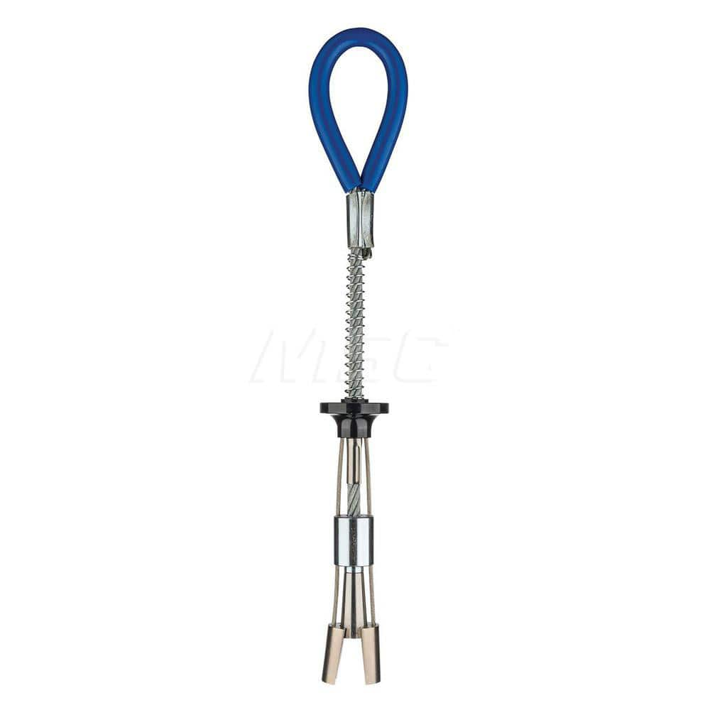 Anchors, Grips & Straps, Product Type: Concrete Anchor , Material: Stainless Steel , Connection Opening Size: 1.5000in , Color: Blue , Standards: ANSI Z359.18 MPN:A510000