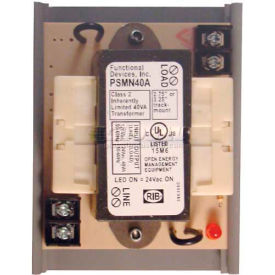 RIB® AC Power Supply PSMN40A 40VA 120VAC To 24VAC MT212-4 Fits 2.75 & 3.25