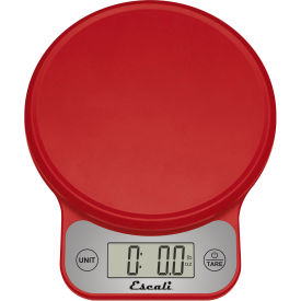 Escali® Telero Digital Kitchen Scale Red T136R