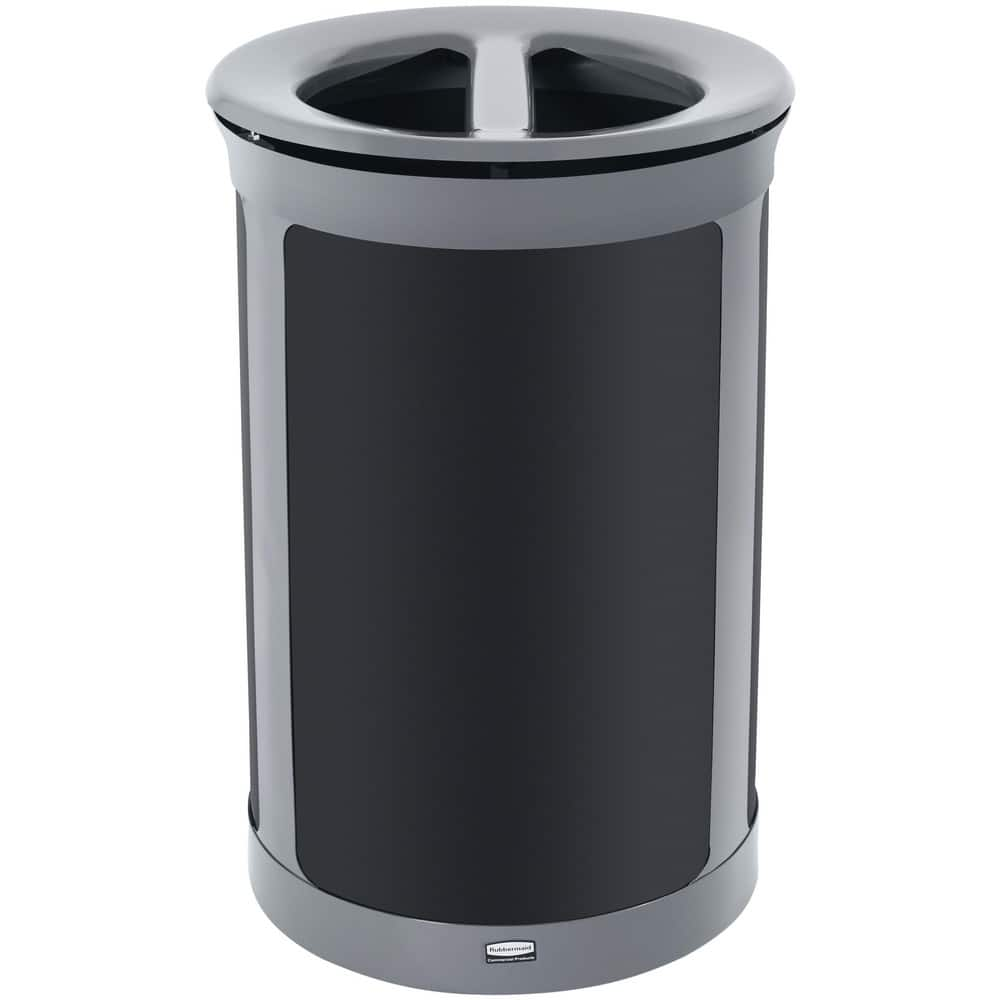 Trash Cans & Recycling Containers, Product Type: Trash Can , Container Capacity: 23 gal , Container Shape: Round , Container Material: Metal  MPN:2172841