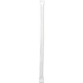 Boardwalk® Polypropylene Wrapped Jumbo Straws 7-3/4