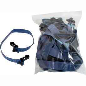 CanDo® Adjustable Exercise Band Heavy Blue 10 Each 10-3204-10