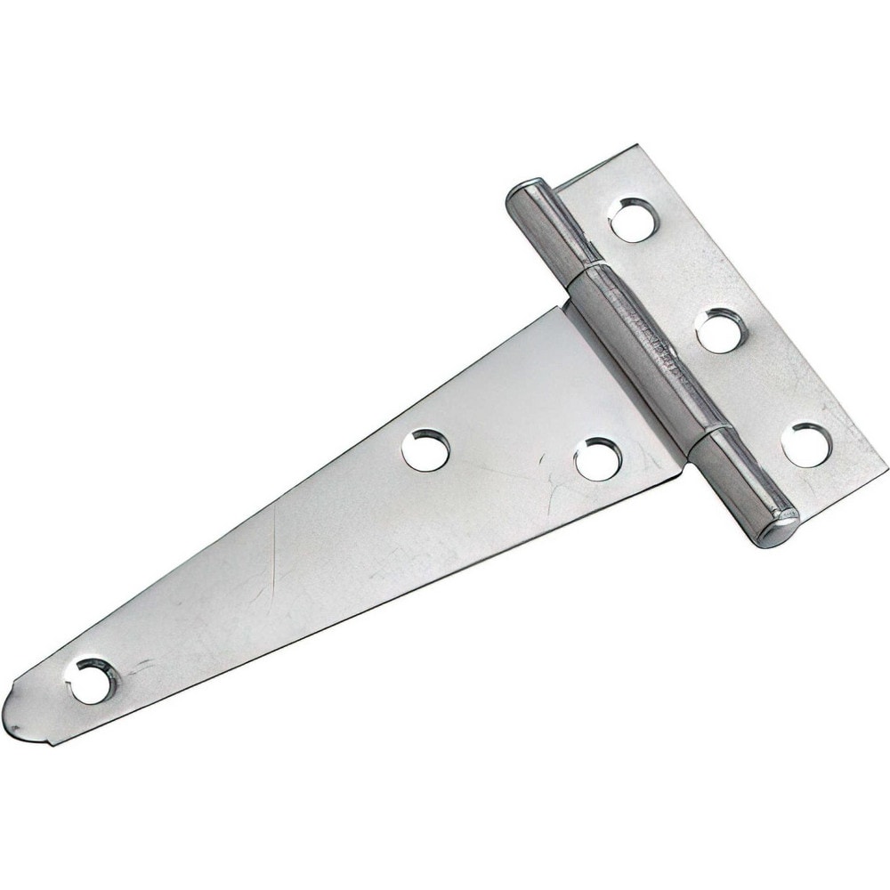 Tee Hinges, Finish/Coating: Zinc , Hinge Material: Steel , Range Of Motion: 180 , Load Capacity: 12 , Door Leaf Height: 4in  MPN:906XBC