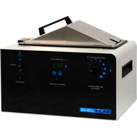 SHEL LAB® SWB7 Digital Water Bath 7 Liter Capacity 115V SWB7