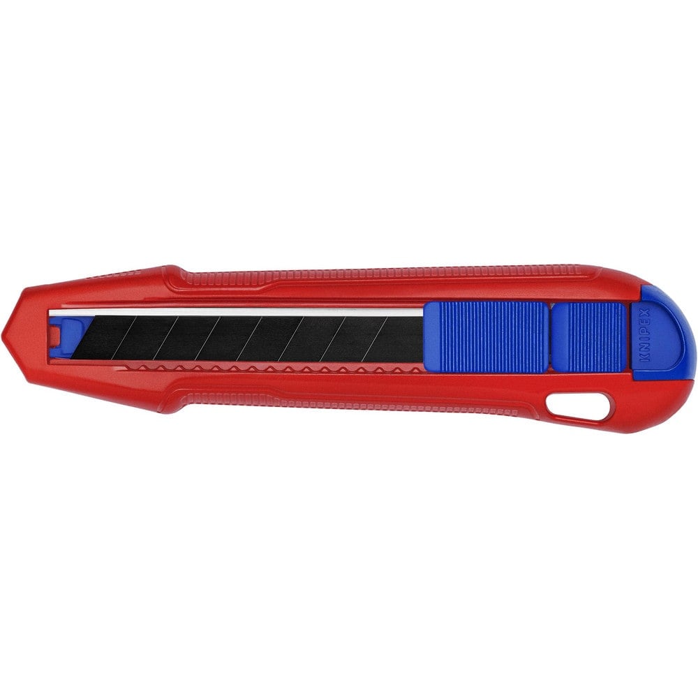 Utility Knives, Snap Blades & Box Cutters, Handle Material: Plastic , Blade Material: Steel , Handle Length: 139.70 , Blade Length (Inch): 4-1/4  MPN:90 10 165 BKA