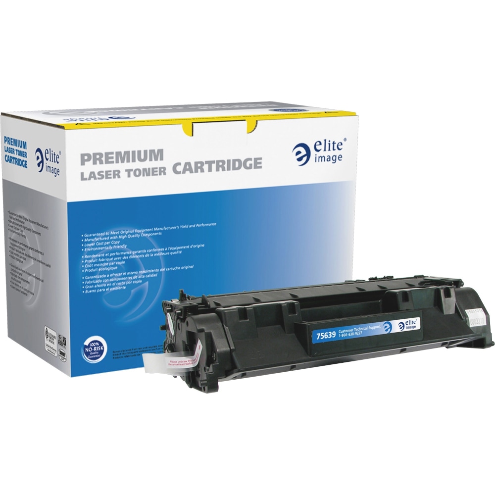 Elite Image Remanufactured Black MICR Toner Cartridge Replacement For HP 80A, CF280A MPN:ELI75639