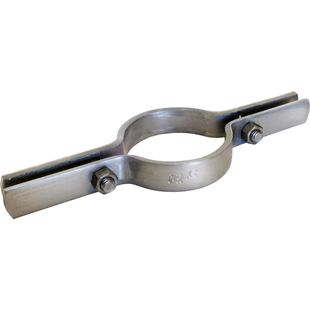 Pipe & Cable Clamps, Clamp Type: Riser Clamp , Clamp Color: Gray , Material: Carbon Steel , Load Capacity (Lb.): 300.000 , Nominal Pipe Size: 2  MPN:0500361290