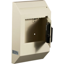 Protex Letter Size Wall Drop Box with Electronic Lock WDB-110E 10