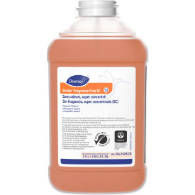 Diversey™ Stride® Neutral Floor Cleaner Unscented 2.5 L Bottle 2/Case 94240626