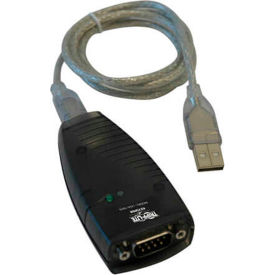 Tripp Lite Keyspan® High-Speed USB-to-DB9 Serial Adapter with Detachable Cable USA-19HS