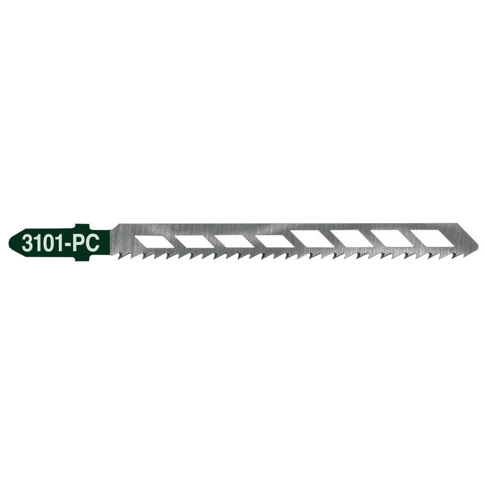 Jig Saw Blades, Blade Material: Alloy Steel , Blade Length (Inch): 3.93701 , Blade Length (mm): 100.0000 , Blade Width (Decimal Inch): 0.3150  MPN:3101-PC-100