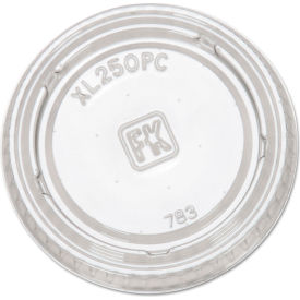 Fabri-Kal® Portion Cup Lids 1.5 oz to 2.5 oz Cups Clear Pack of 2500 9505083