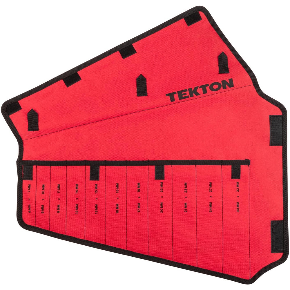 Tool Pouches & Holsters, Holder Type: Tool Pouch , Tool Type: Wrench Pouch , Closure Type: Hook & Loop , Material: Polyester , Color: Red  MPN:ORG27811