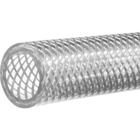 Reinforced High Pressure Clear PVC Tubing-3/8