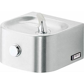 Elkay® Soft Sides Wall Mount Drinking Fountain Stainless Steel EDFP210C