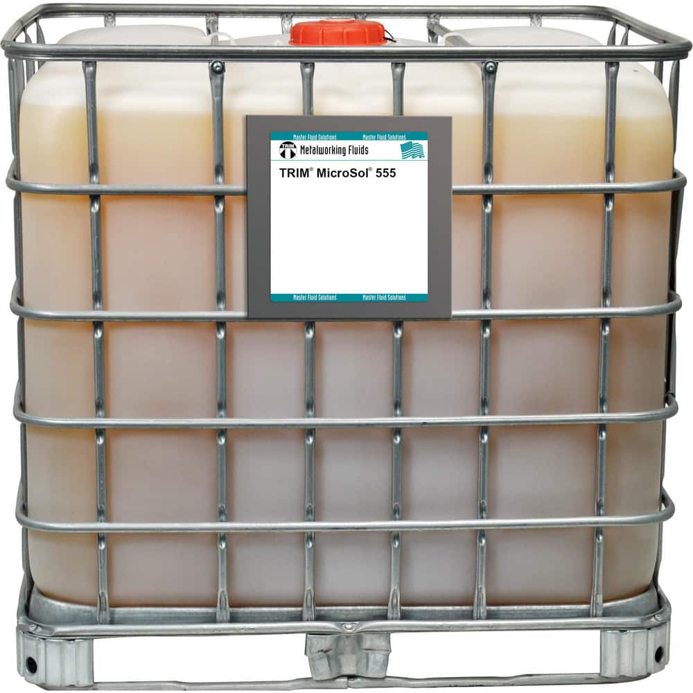 Metalworking Fluids & Coolants, Product Type: Microemulsion , Container Type: Tote , Container Size: 270 gal , Net Fill: 270gal  MPN:MS555-270G