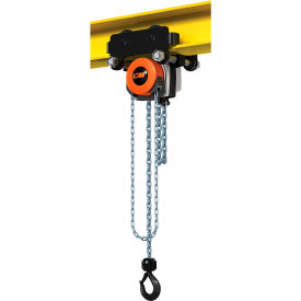 CM Hurricane 360° Hoist & Trolley Combo Standard 2 Ton Capacity 20' LIft HU2000PA20