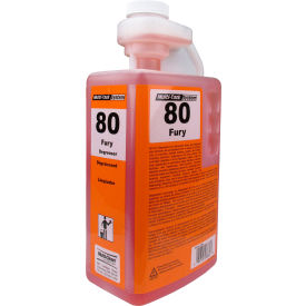 Multi-Clean® 80 FURY Heavy Duty DegreaserNon-Corrosive -Low FoamUnscented 2L Bottles 4/Case 908682