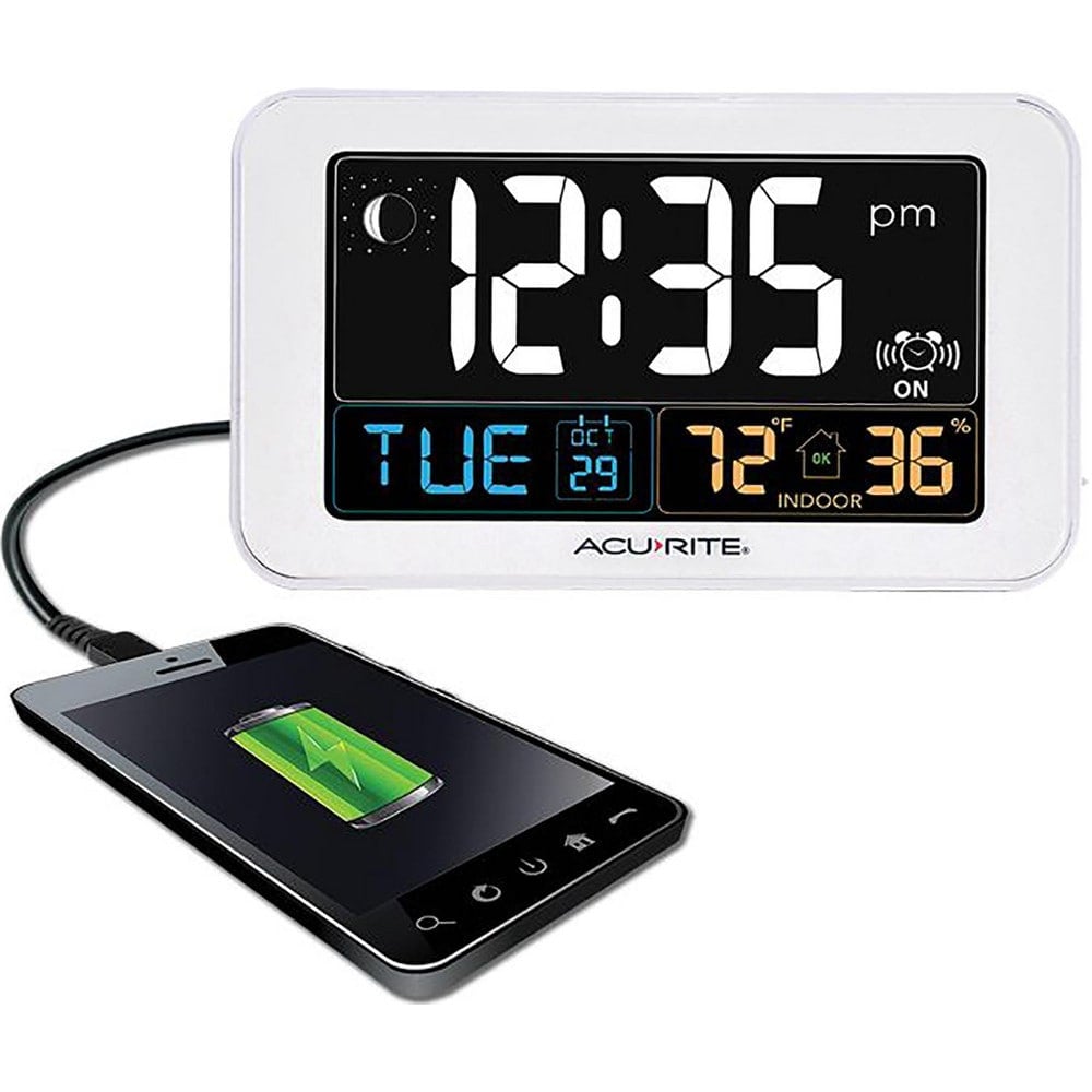 Clocks & Multi-Function Clocks, Type: Digital  MPN:13040CA