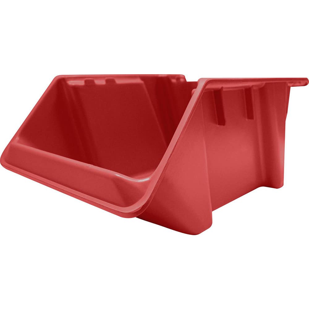 Bins, Bin Style: Hopper Front , Shape: Rectangle , Load Capacity (Lb. - 3 Decimals): 100.000 , Color: Red , Stacking: Yes  MPN:8421085280