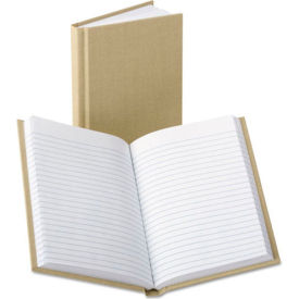 Handy Size Bound Memo Book Stiff Tan Cover 7 x 4-3/8 Size 96 Pages ESS6559