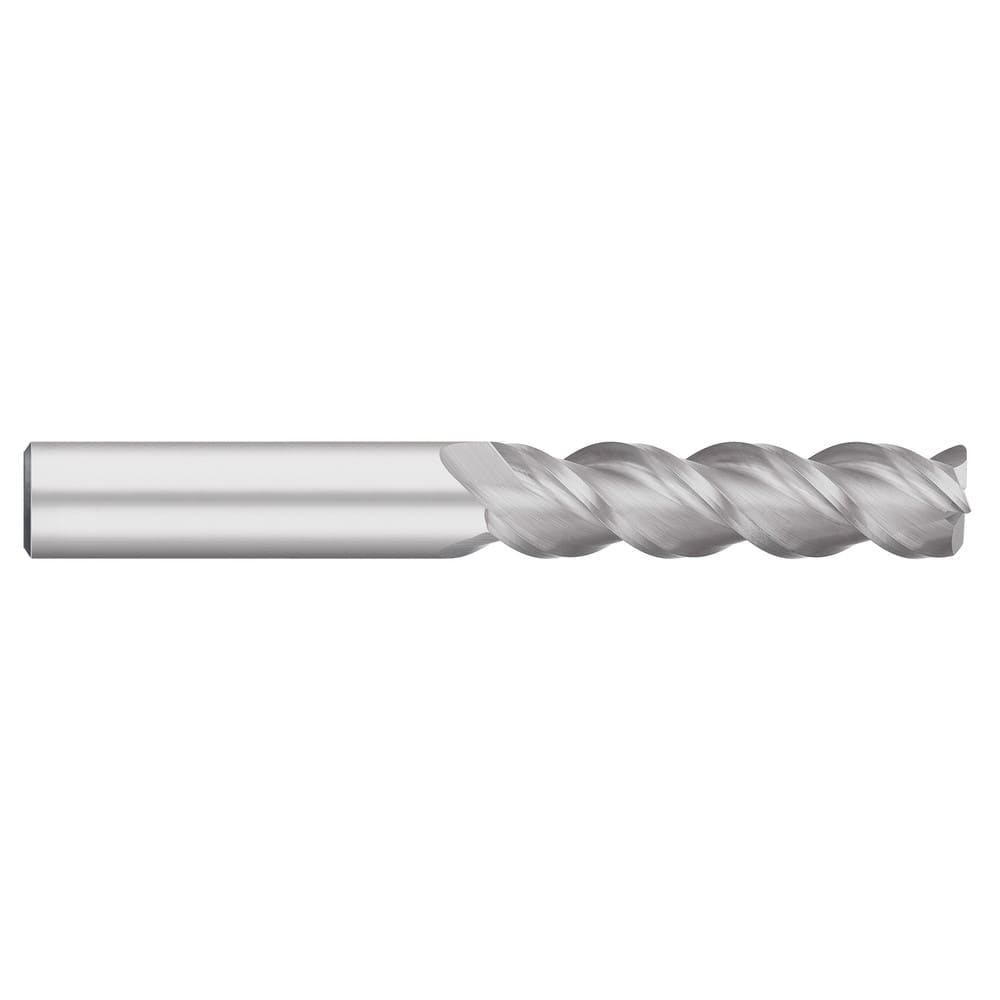 Corner Radius & Corner Chamfer End Mills, Mill Diameter (Inch): 1/4in , Mill Diameter (Decimal Inch): 0.2500in , Number Of Flutes: 3  MPN:TC66416