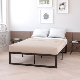 Flash Furniture Metal Platform Bed Frame 14