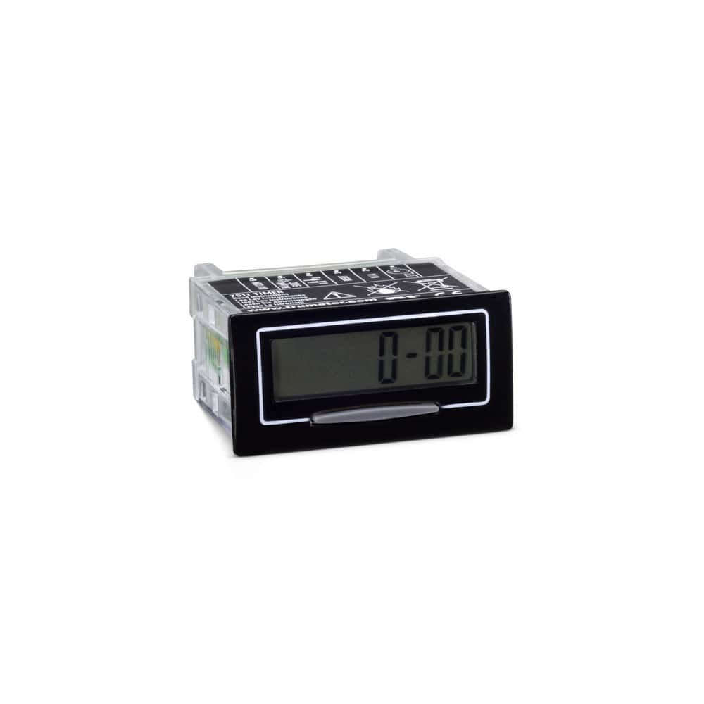 Counters & Totalizers, Display Type: LCD , Input Voltage: 120, 240 , Mount Type: Panel , Reset Type: Front Panel Push Button , Counting Direction: Up  MPN:7511HV