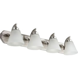 Sunlite® Modern Incandescent Bell Shaped Vanity Light Fixture 100W 30