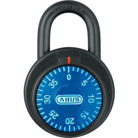 ABUS Combination Dial Padlock 78/50 Blue - Pkg Qty 6 78813