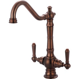 Pioneer Americana 2AM400-ORB Two Handle Kitchen Faucet Oil Rubbed Bronze 2AM400-ORB